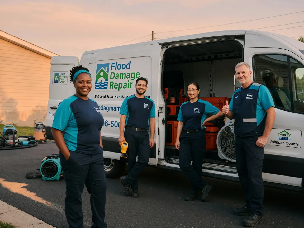 Water Damage Restoration company in Hillsboro, IN